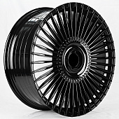 Диски KoKo Kuture YF0459 9.0x22/5x108 D63.3 ET40 Gloss Black