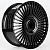 Диски KoKo Kuture YF0459 9.0x22/5x108 D63.3 ET40 Gloss Black