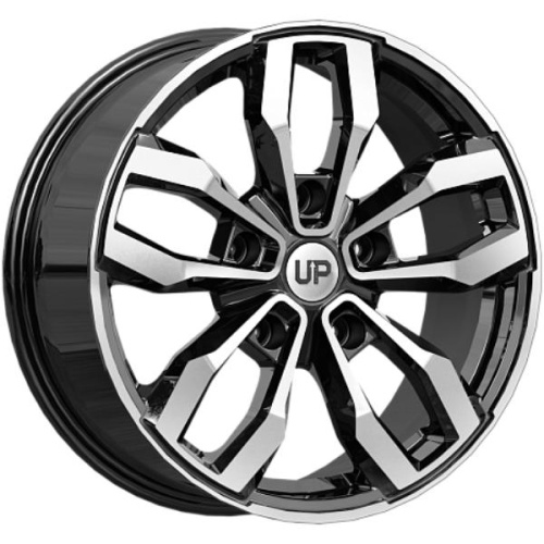 WUP UP116 7x17 5*139.7 ET45 DIA98 New Diamond Литой