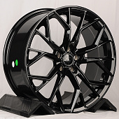 Диски KoKo Kuture 5558 8.5x19/5x108 D65.1 ET42 Gloss Black