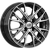 Wheels UP UP127 5.5x14 4*114.3 ET38 DIA66.1 New Diamond Литой