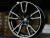 Литые диски BMW 747M style GLOSS BLACK FACE 21” 5x112 ET35 9.5J D66.6 Литые диски BMW 747M style GLOSS BLACK FACE 21” 5x112 ET35 9.5J D66.6
