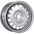 Trebl 9680T 6.5x16 5*100 ET42 DIA57.1 Silver Штампованный