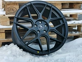 Литые диски KOKO SL530 19, 5x112, MATTE BLACK (ET: 35, DIA: 66.6, W: 8.5)