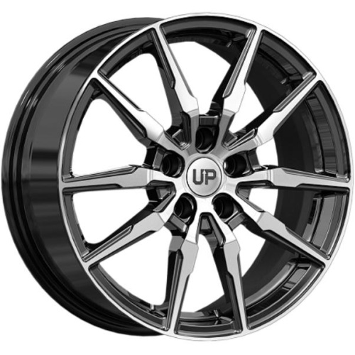 WUP UP121 7x17 5*114.3 ET45 DIA60.1 Silver Classic Литой