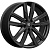Скад КР014 8x20 5*108 ET45 DIA63.3 Fury black Литой