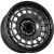 FF KF60 8.5x18 5*127 ET-15 DIA71.6 Matt Gunmetal with Matt Black Литой