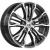 WUP UP106 7x17 5*114.3 ET37 DIA66.6 New Diamond Литой