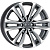 MAK Safari 6 7.5x17 6*139.7 ET30 DIA112 Gunmetal Mirror Face Литой