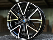 Литые диски BMW 951M style GLOSS BLACK FACE 20” 5x112 ET26/37 8.5/9.5J D66.6