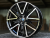 Литые диски BMW 951M style GLOSS BLACK FACE 20” 5x112 ET27/40 8.5/9.5J D66.6