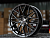 Литые диски Vorsteiner VFF107 MATTE BLACK 18” 5x112 ET38 8J D66.6