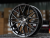 Литые диски Vorsteiner VFF107 MATTE BLACK 18” 5x112 ET38 8J D66.6