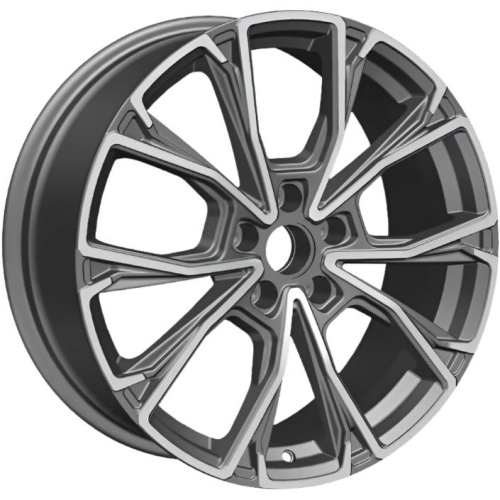 Khomen KHW 1907 7.5x19 5*108 ET33 DIA60.1 Gray-FP Литой