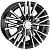 LS 568 7x16 5*114.3 ET40 DIA73.1 BKF Литой