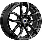K&K Фрост 6.5x15 5*108 ET42 DIA67.1 Черный Литой
