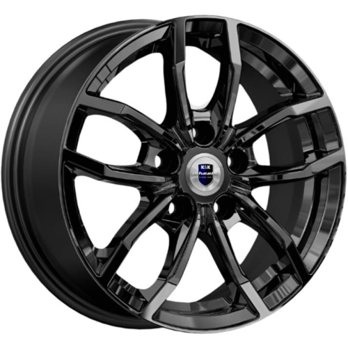 K&K Фрост 6.5x15 5*112 ET43 DIA57.1 Дарк платинум Литой
