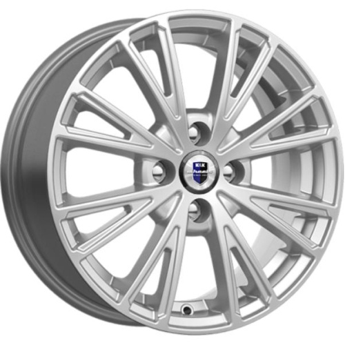 K&K Меандр 6x16 4*114.3 ET40 DIA67.1 Алмаз черный Литой