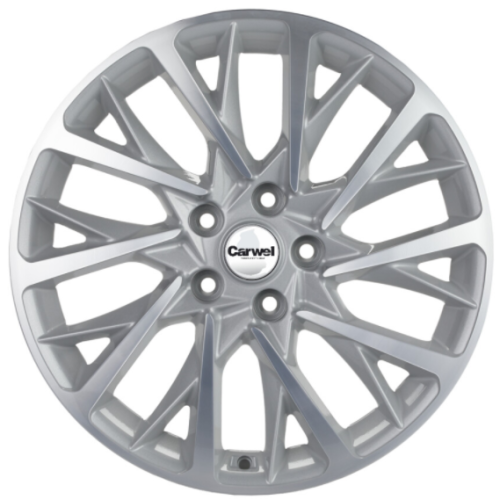 Carwel Оланга 7.5x18 5*114.3 ET45 DIA60.1 SLT Литой