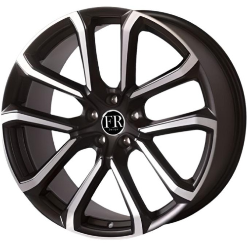 Replica FR V5141 9x20 5*108 ET38 DIA63.3 CBMF Литой