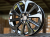 Литые диски Hyundai FlowForming GLOSS BLACK 19” 5x114.3 ET45 7.5J D67.1
