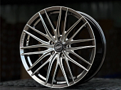 Литые диски Vossen VFS4 HYPER BLACK 18” 5x105 ET38 8J D56.6