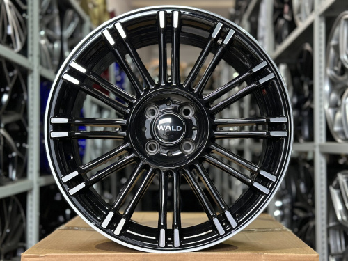 Комплект дисков Wald r17 7.5j ET+40 4*100