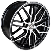 Диски Makstton MST FASTER 704 7.5x17/4x100 D73.1 ET38 Black