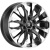 K&K КР007 8x20 6*139.7 ET38 DIA67.1 Diamond gloss graphite Литой