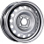 Trebl 7405T 5.5x15 4*100 ET51 DIA54.1 Silver Штампованный