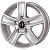 Replica FR FT473 6.5x16 5*160 ET60 DIA65.1 Silver Литой