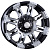 LS 954 9x18 6*139.7 ET25 DIA106.1 BKF Литой