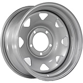 Trebl Off-road 02 7x16 5*139.7 ET-10 DIA110.1 Silver Штампованный