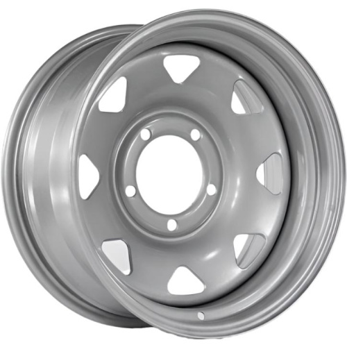 Trebl Off-road 02 8x16 5*139.7 ET0 DIA110.1 Silver Штампованный