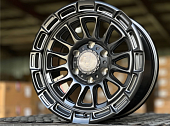 Литые диски FUEL OFFROAD FlowForming MATTE BLACK 17” 6x135 ET0 8.5J D87.1