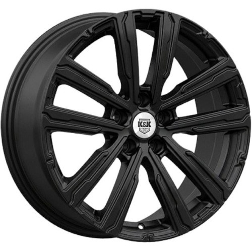 K&K Аламер 7.5x18 5*110 ET40 DIA67.1 Дарк платинум Литой