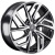 Replay CHG49 7.5x18 5*110 ET46 DIA63.3 BKF Литой Replay CHG49 7.5x18 5*110 ET46 DIA63.3 BKF Литой