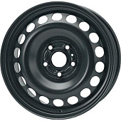 Next NX-131 7x17 5*108 ET50 DIA63.3 BK Штампованный