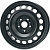 Next NX-152 7x17 5*114.3 ET45 DIA66.1 Black Штампованный