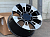 Кованые диски BMW XM GLOSS BLACK FACE 22” 5x120 ET0 10/11J D66.6