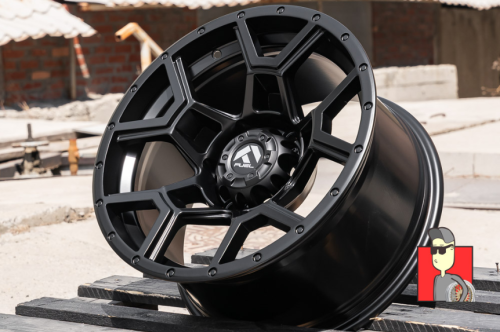 Комплект дисков FBX 107-7 17x9 et0 6x139.7 d110.1