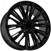 Kipardo KF67 9x21 5*114.3 ET30 DIA60.1 Black Литой