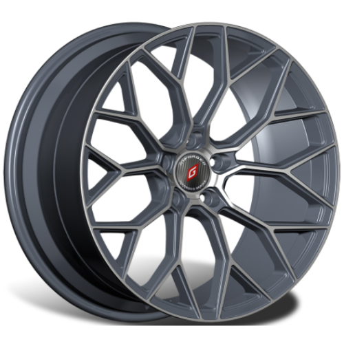 Inforged IFG66 9.5x19 5*112 ET42 DIA66.6 Gun Metal Machined Литой