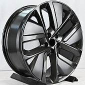 Диски HMD 3164F 9.0x21/5x120 D62.5 ET45.5 Gloss Grey