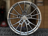 Литые диски TITAN FORGED TF67 FlowForming HYPER BLACK 17” 5x105 ET35 7J D56.6