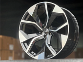 Кованые диски AUDI FORGED GLOSS BLACK FACE 23” 5x112 ET15 10J D66.6