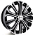 Carwel Кудро 6.5x16 5*112 ET50 DIA57.1 ABT Литой