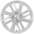 Khomen KHW 1609 6x16 4*100 ET48 DIA54.1 G-Silver Литой