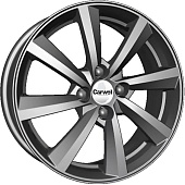 Carwel Селигер 6x16 4*98 ET33 DIA58.6 GR Литой