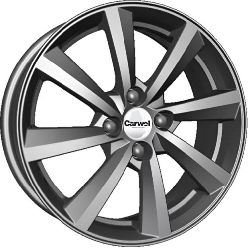 Carwel Селигер 6x16 4*98 ET33 DIA58.6 GR Литой